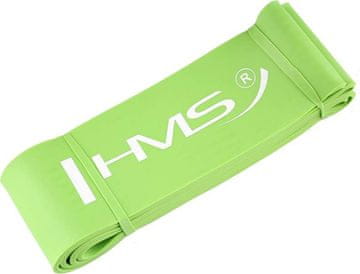 HMS GU05 LIME traka za snagu otpora 38-104 kg zgibovi za trening snage