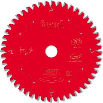 Freud Tools 165x20 mm Z48 laminatni list pile za akumulatorske pile