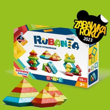 Rubanta Pitagorine blokove 15 kom.