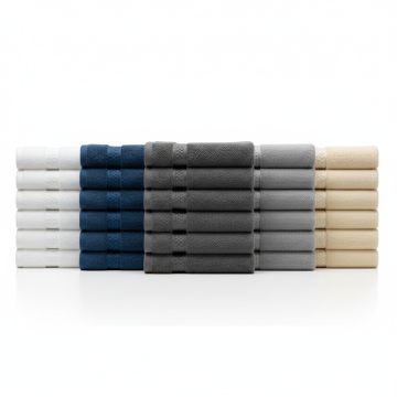 Set od 6 pamučnih ručnika za kupanje 40x70, 5 BOJA, 450 g Set od 6 pamučnih ručnika za kupanje 40x70, 5 BOJA, 450 g