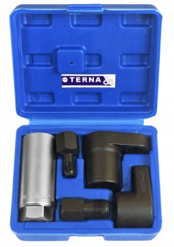 SET NASADNIH KLJUČEVA ZA LAMBDA SENZOR 22MM 5 KOM 1/2 3/8