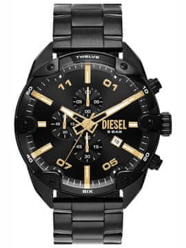 Diesel Spiked Chronograph DZ4644 muški sat + kutija