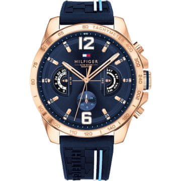 Tommy Hilfiger 1791474 DECKER MUŠKI SAT + KUTIJA