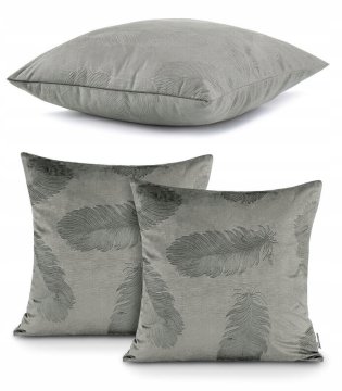 AmeliaHome Ukrasna jastučnica 2 kom. jastučnica 45 x 45 cm elegantna
