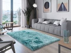 AmeliaHome Floro tepih 140 x 200 cm, čupavi, veliki, mekani, pahuljasti