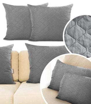 DecoKing Ukrasna jastučnica Axel 50 x 60 2 kom. ukrasna mekana
