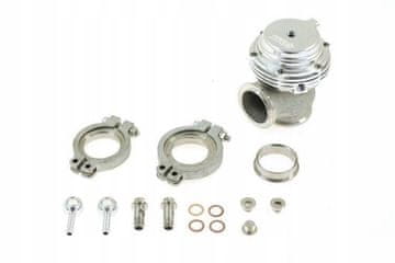 TurboWorks vanjski Wastegate 38 mm 1.0 Bar V-Band srebrni