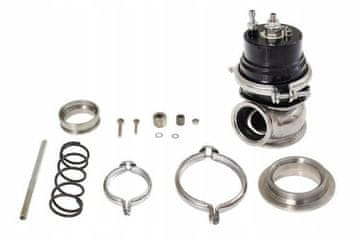 TurboWorks vanjski Wastegate 60 mm 1.6 Bar V-Band crni