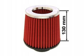 Simota konusni filter V: 130 mm OTW: 60-77 mm JAU-X02102-05 Crveni