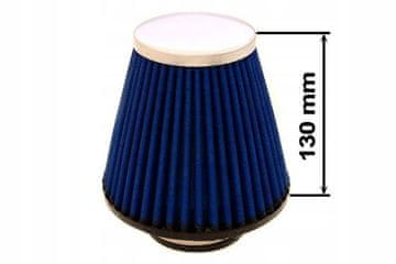 Simota konusni filter V: 130 mm OTW: 60-77 mm JAU-X02208-05 Plavi