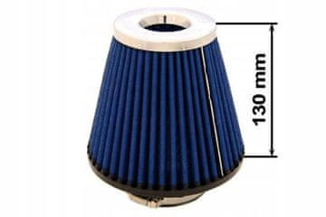 Simota konusni filter V: 130 mm OTW: 80-89 mm JAU-X02209-05 Plavi