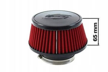 Simota konusni filter V: 65 mm OTW: 80-89 mm JAU-X02101-20 crveni