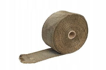 TurboWorks termalna traka 50 mm x 1 mm 10 m od titana