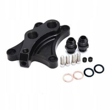 Turboworks adapter hladnjaka ulja Nissan 200sx CA18DET