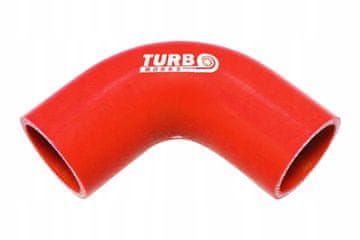 TurboWorks crveno koljeno od 90 stupnjeva, 30 mm