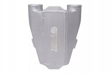 TurboWorks međuhladnjak vode 100x240x90 2,5" 2x90 stupnjeva