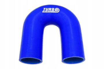 TurboWorks plavi koljeno od 180 stupnjeva, 67 mm