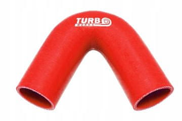 Koljeno 135 stupnjeva TurboWorks crveno 67 mm