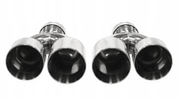 Vrsta vrha prigušivača: 34 89 mm x 2 ulaza 67 mm Set