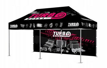 Turboworks lagani čelični šator
