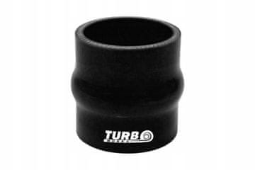 TurboWorks crna antivibracijska spojnica 51 mm