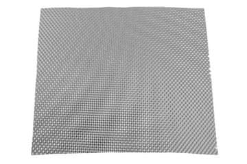 TurboWorks toplinski štit od nehrđajućeg čelika 50x100 cm 0,1 mm
