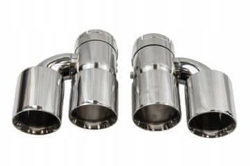 Vrsta vrha prigušivača: 27 89 mm x 2 ulaza 70 mm set
