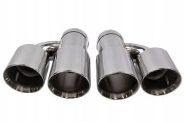Vrsta vrha prigušivača: 28 101 mm x 2 ulaza 70 mm set