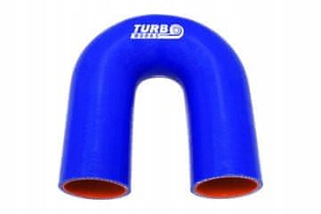TurboWorks Pro plavi koljeno od 180° 63 mm