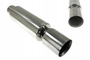 TurboWorks stražnji prigušivač 100 mm ulaz 76 mm