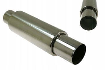 TurboWorks stražnji prigušivač 90 mm ulaz 76 mm