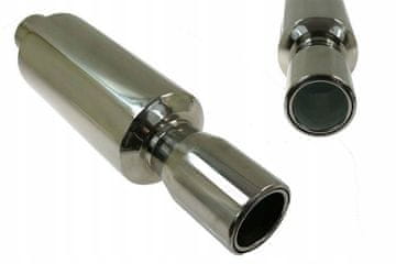 TurboWorks stražnji prigušivač 100 mm ulaz 76 mm