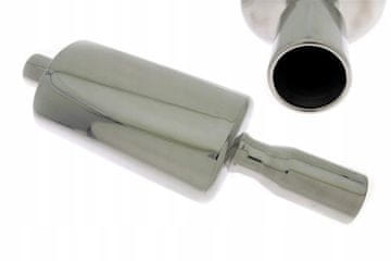 TurboWorks stražnji prigušivač 76 mm, ulaz 63,5 mm