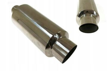 TurboWorks stražnji prigušivač 100 mm, ulaz 57 mm