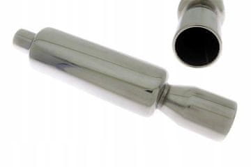TurboWorks stražnji prigušivač 90 mm ulaz 57 mm