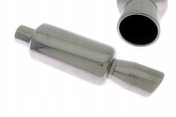TurboWorks stražnji prigušivač 76 mm ulaz 57 mm