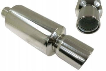 TurboWorks stražnji prigušivač 120 mm ulaz 76 mm