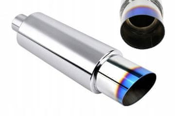 TurboWorks stražnji prigušivač 89 mm ulaz 57 mm izgaranje
