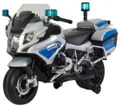 RAMIZ BMW R1200RT policijski električni motocikl za djecu + pomoćni kotači Start