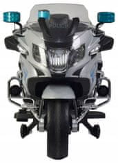 RAMIZ BMW R1200RT policijski električni motocikl za djecu + pomoćni kotači Start