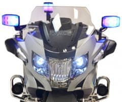 RAMIZ BMW R1200RT policijski električni motocikl za djecu + pomoćni kotači Start