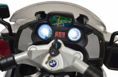 RAMIZ BMW R1200RT policijski električni motocikl za djecu + pomoćni kotači Start