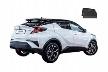 Toyota ch-r 2016-2023 zaštitni viziri stražnjeg stakla