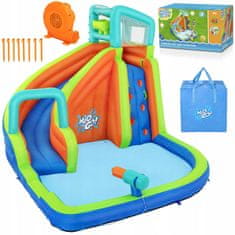 Bestway vodeno igralište H2O Go 365x320x270cm tobogan i bacač 53408