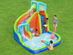 Bestway vodeno igralište H2O Go 365x320x270cm tobogan i bacač 53408