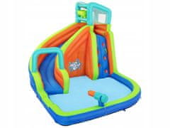 Bestway vodeno igralište H2O Go 365x320x270cm tobogan i bacač 53408
