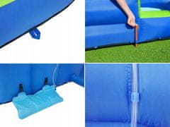 Bestway vodeno igralište H2O Go 365x320x270cm tobogan i bacač 53408