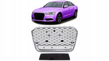 Audi A6 C7 Kromirana i sjajno crna maska