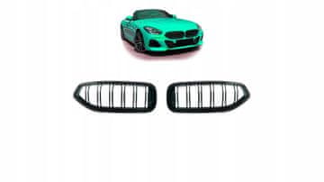 BMW Z4 G29 Maska hladnjaka s dvostrukim rebrima, sjajno crna