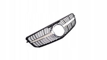 Maska Mercedes-Benz C W204 C204 S204 srebrna